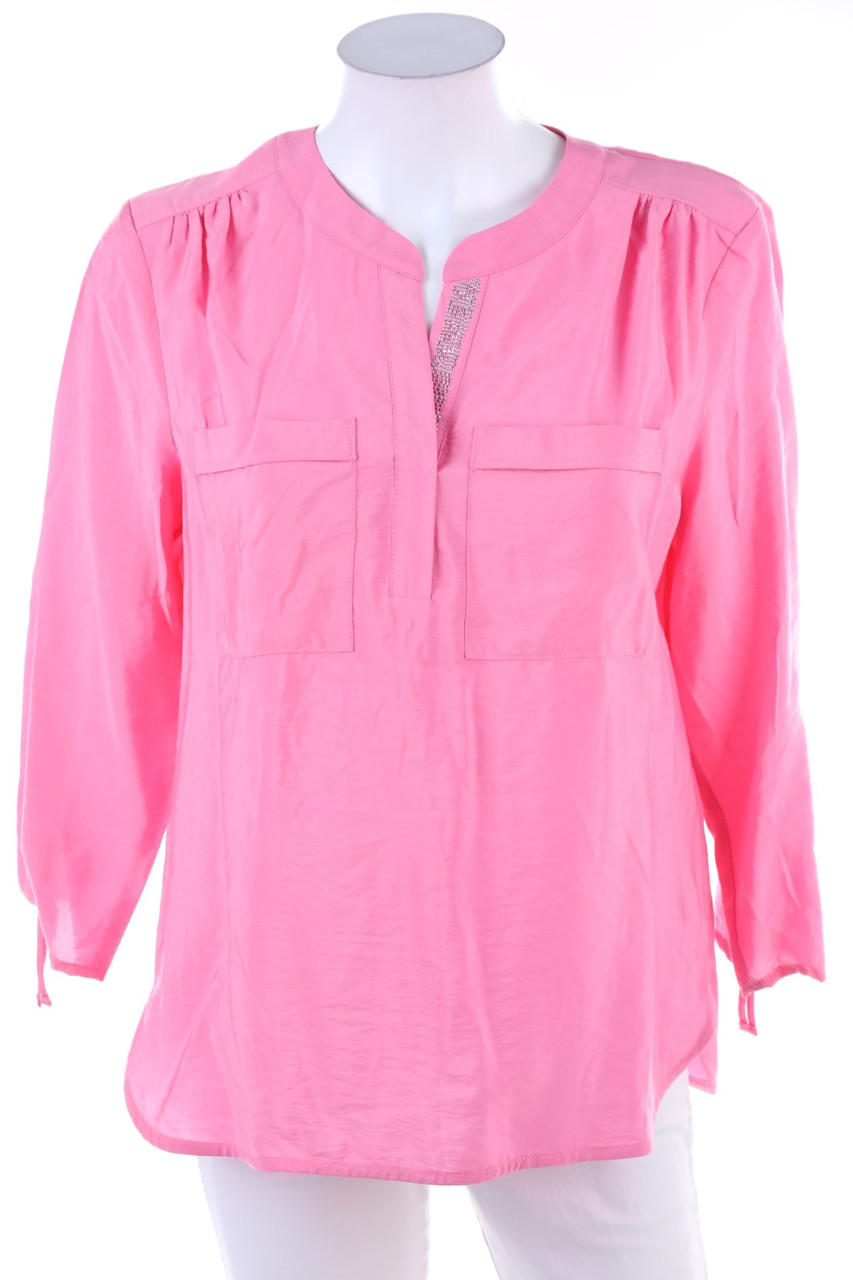 SECONDHAND - Hemd-Bluse mit 3/4-Ärmel - S