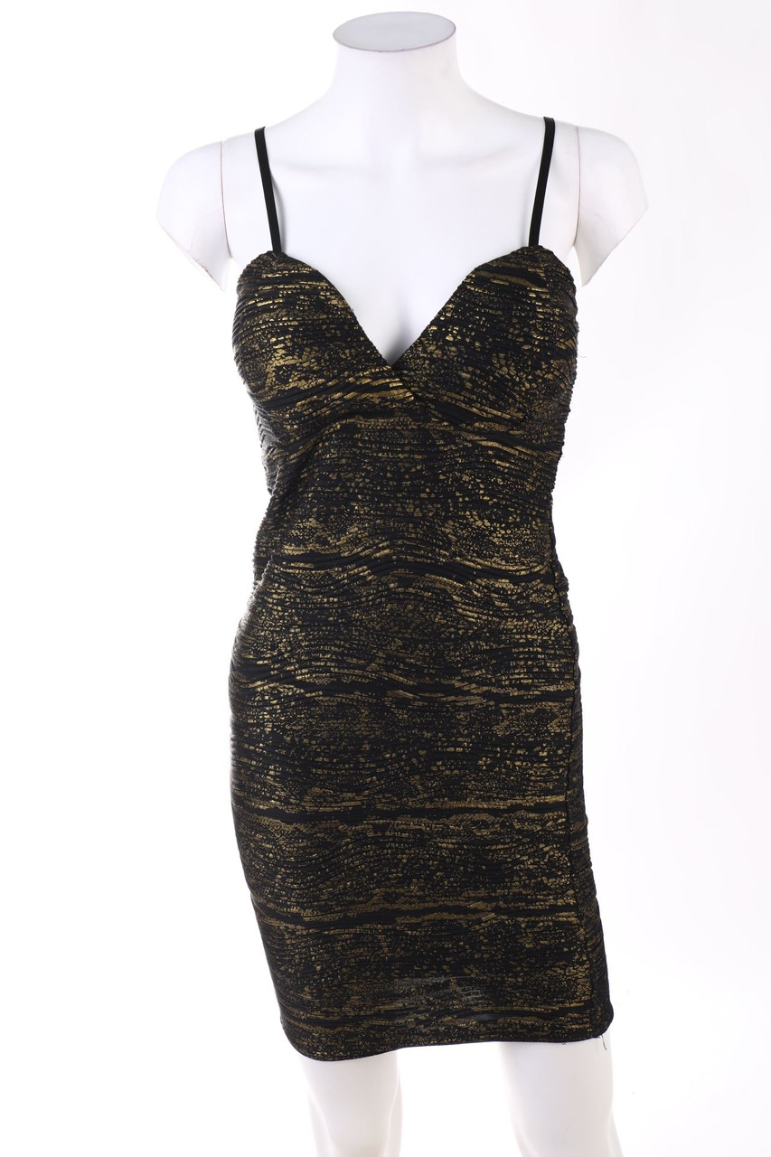 zebra - Party-Kleid - S