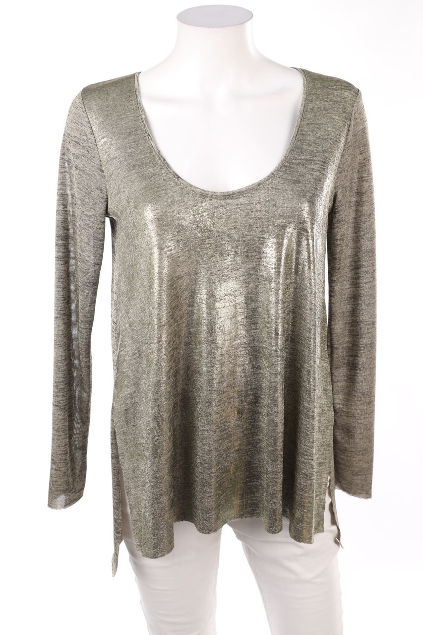 ZARA - Longsleeve-Shirt - S