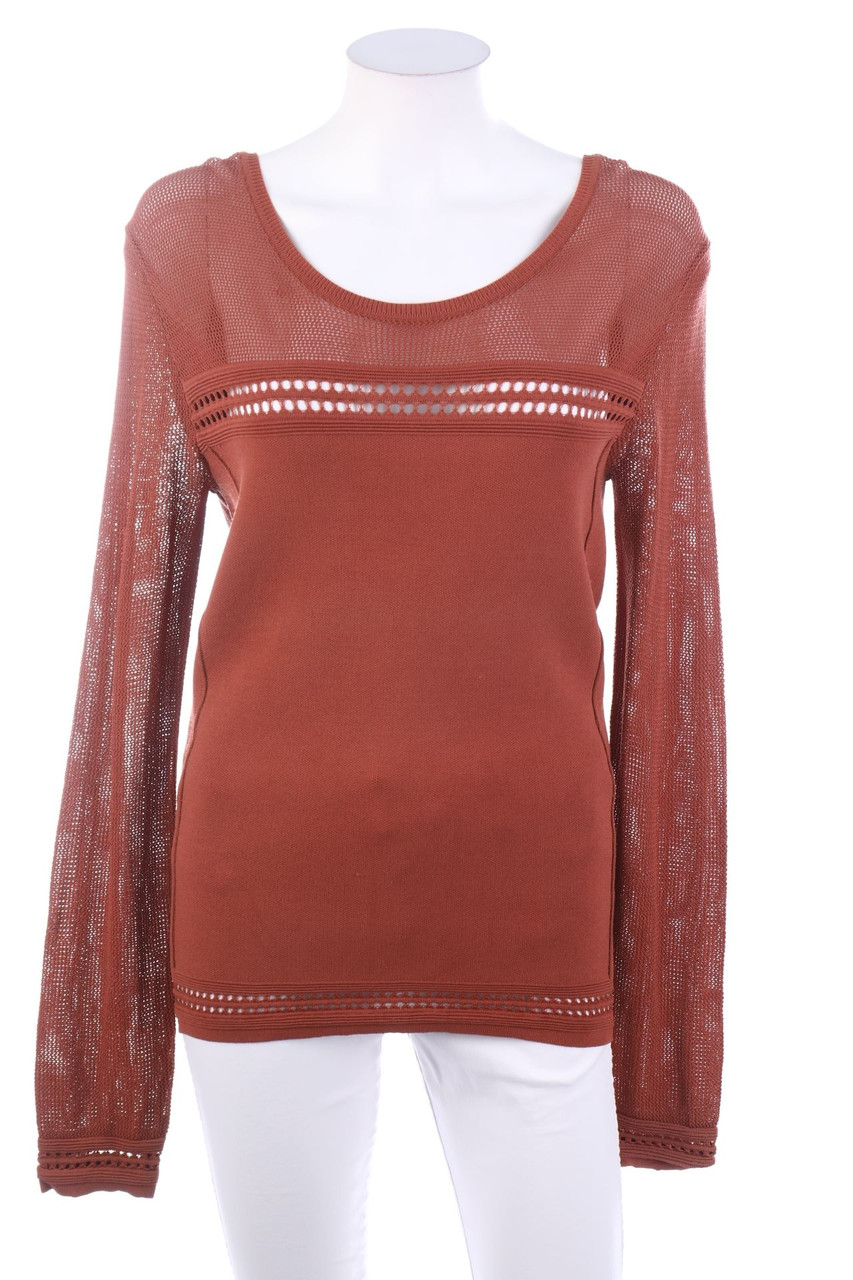 zebra - Strick-Pullover - L