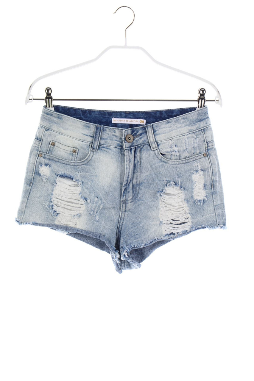 OXXY - Destroyed Jeans-Shorts - XS