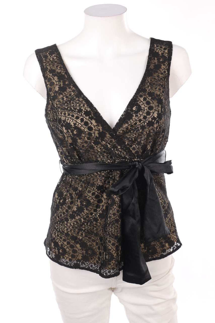 H&M - Spitzen-Top - S