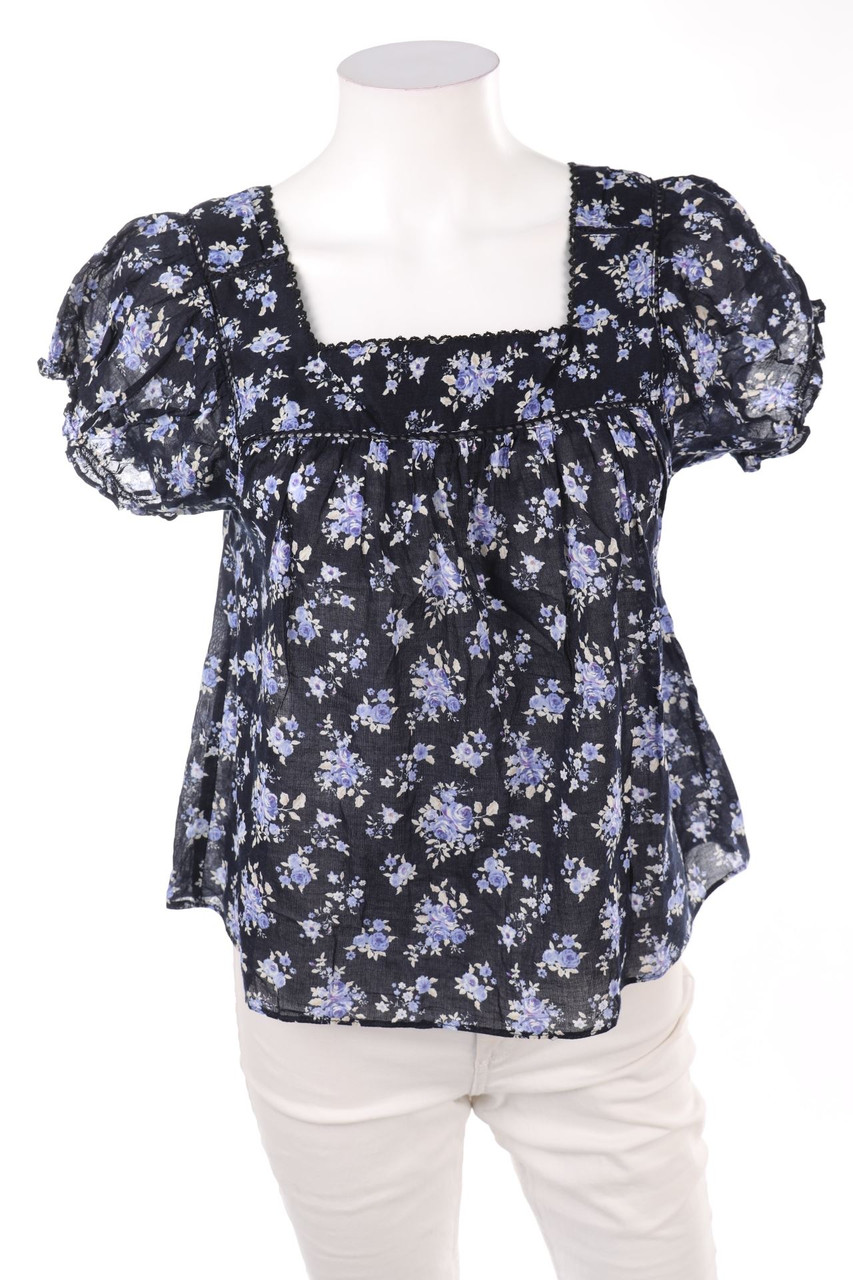 FOREVER 21 - Kurzarm-Bluse - M