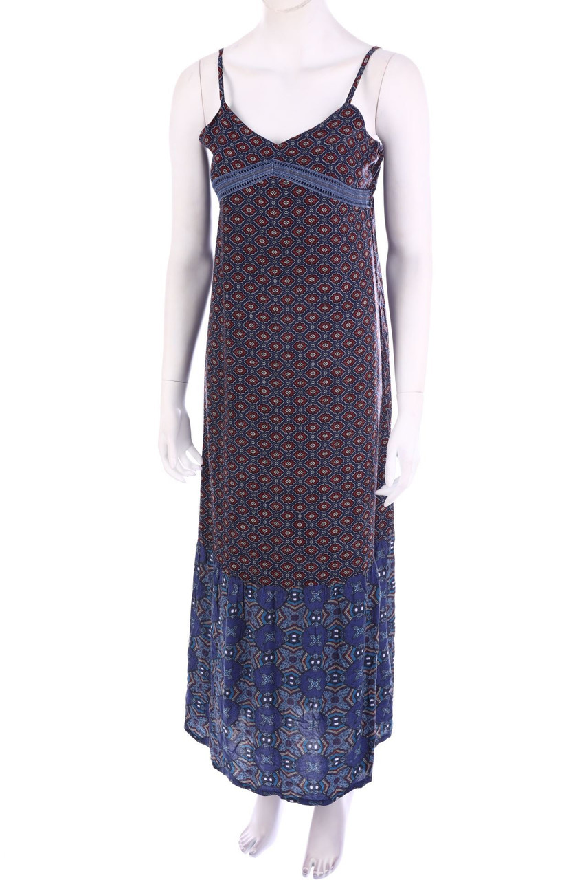 promod - Maxi-Kleid mit Muster - D 34-36