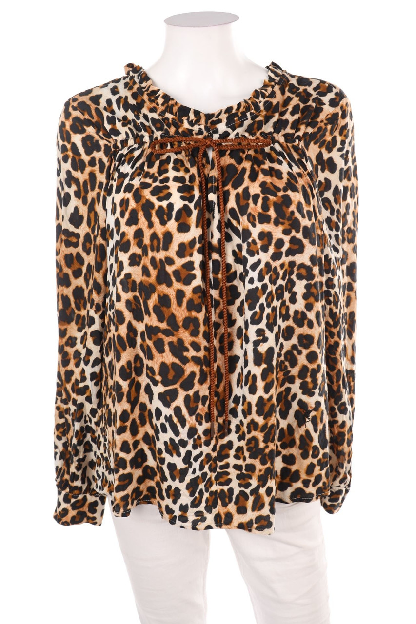 Emily van den Bergh - Bluse mit Print - L