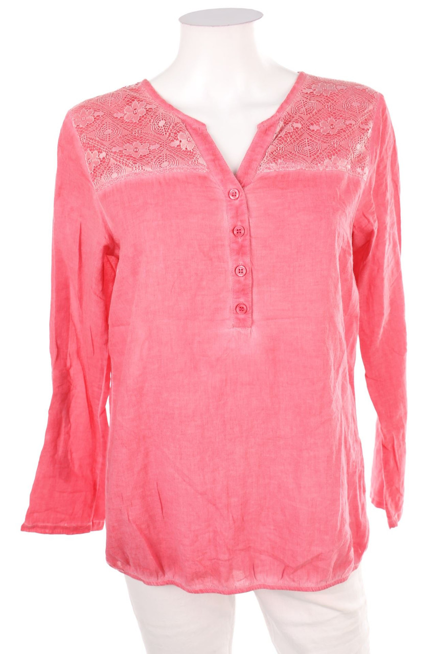 bonprix collection - Bluse mit 3/4-Ärmel - M