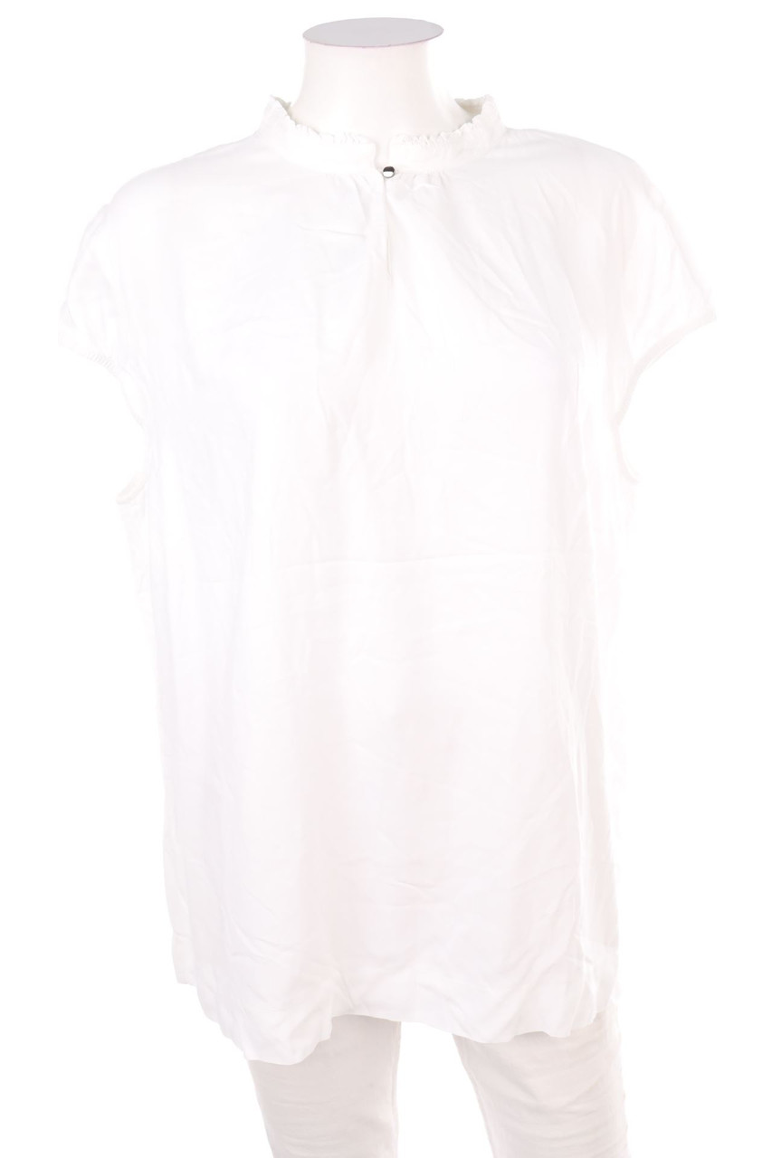 BETTY & CO - Kurzarm-Bluse - 2XL