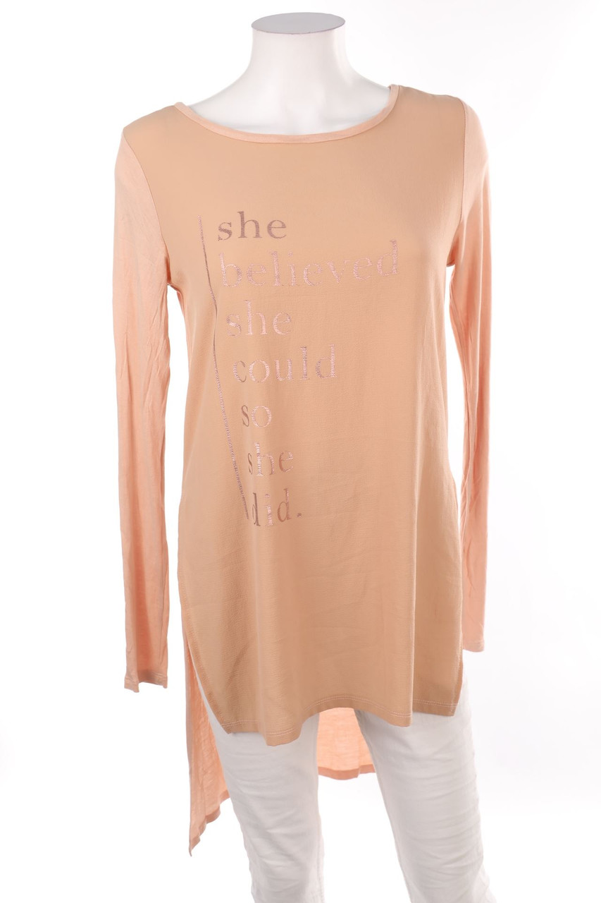 AMISU - Longsleeve-Shirt - XS