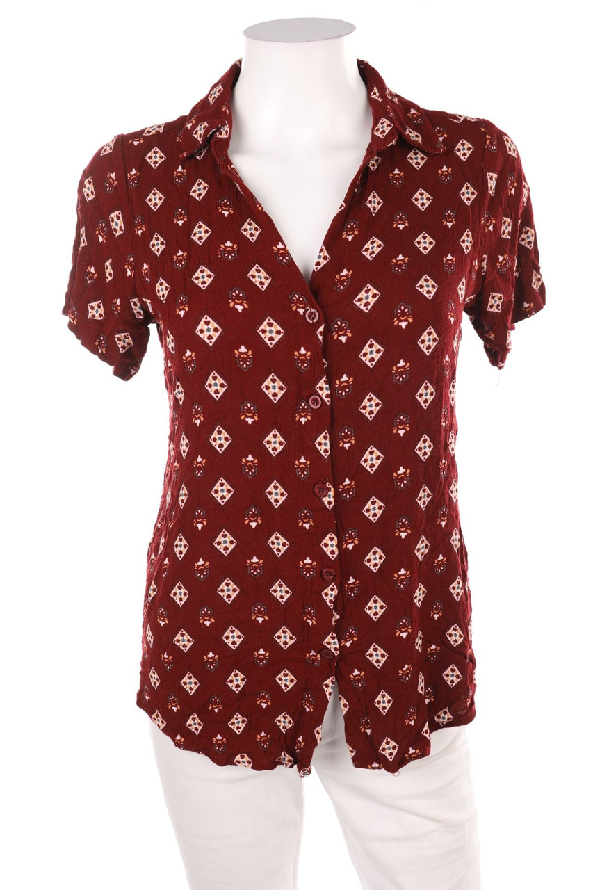 Chicorée - Kurzarm-Bluse - S