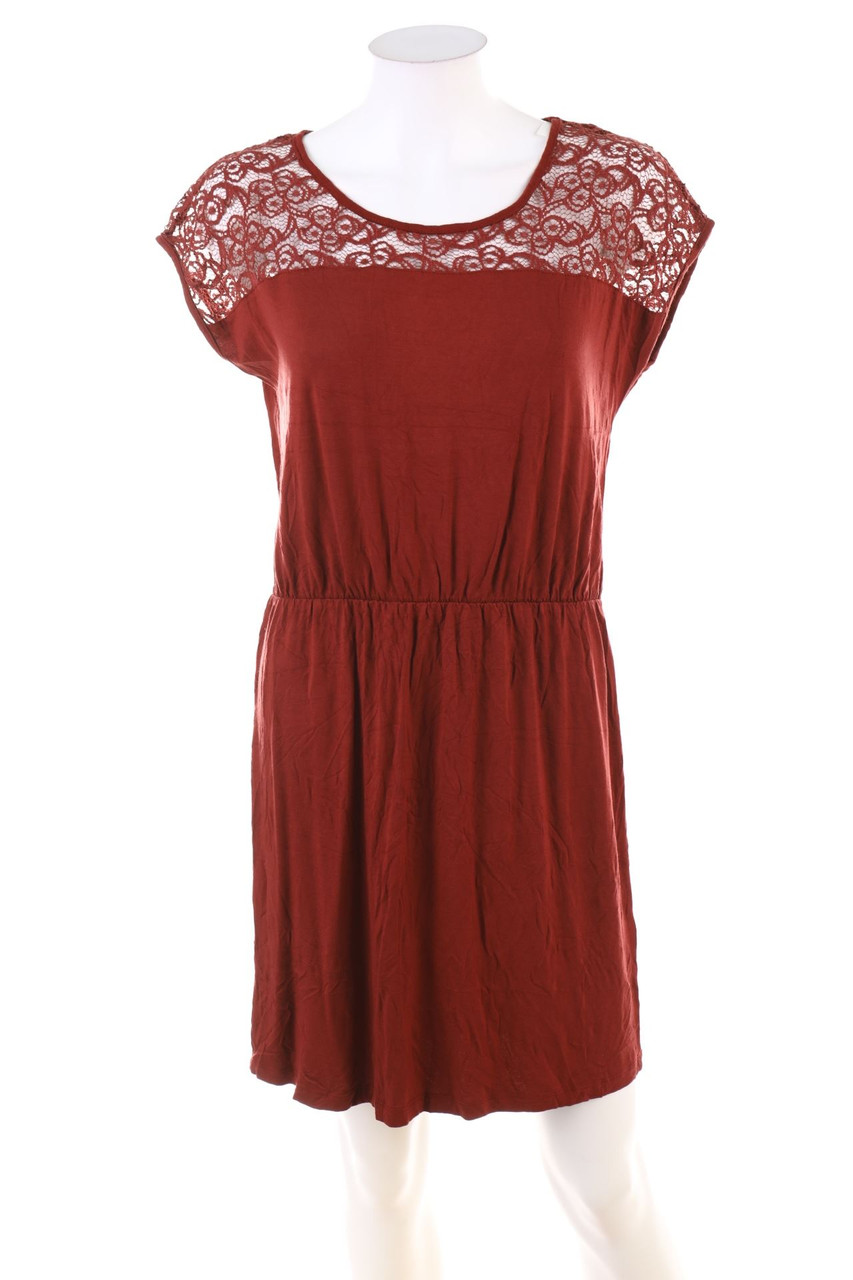 GINA BENOTTI - Kleid mit Spitze - S