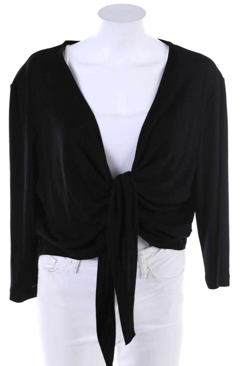 Ulla Popken - Cardigan zum Knoten - XXXXL