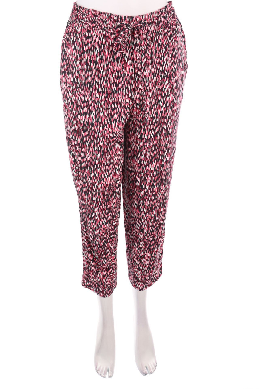 s.Oliver - Jogger-Hose mit Print - D 34