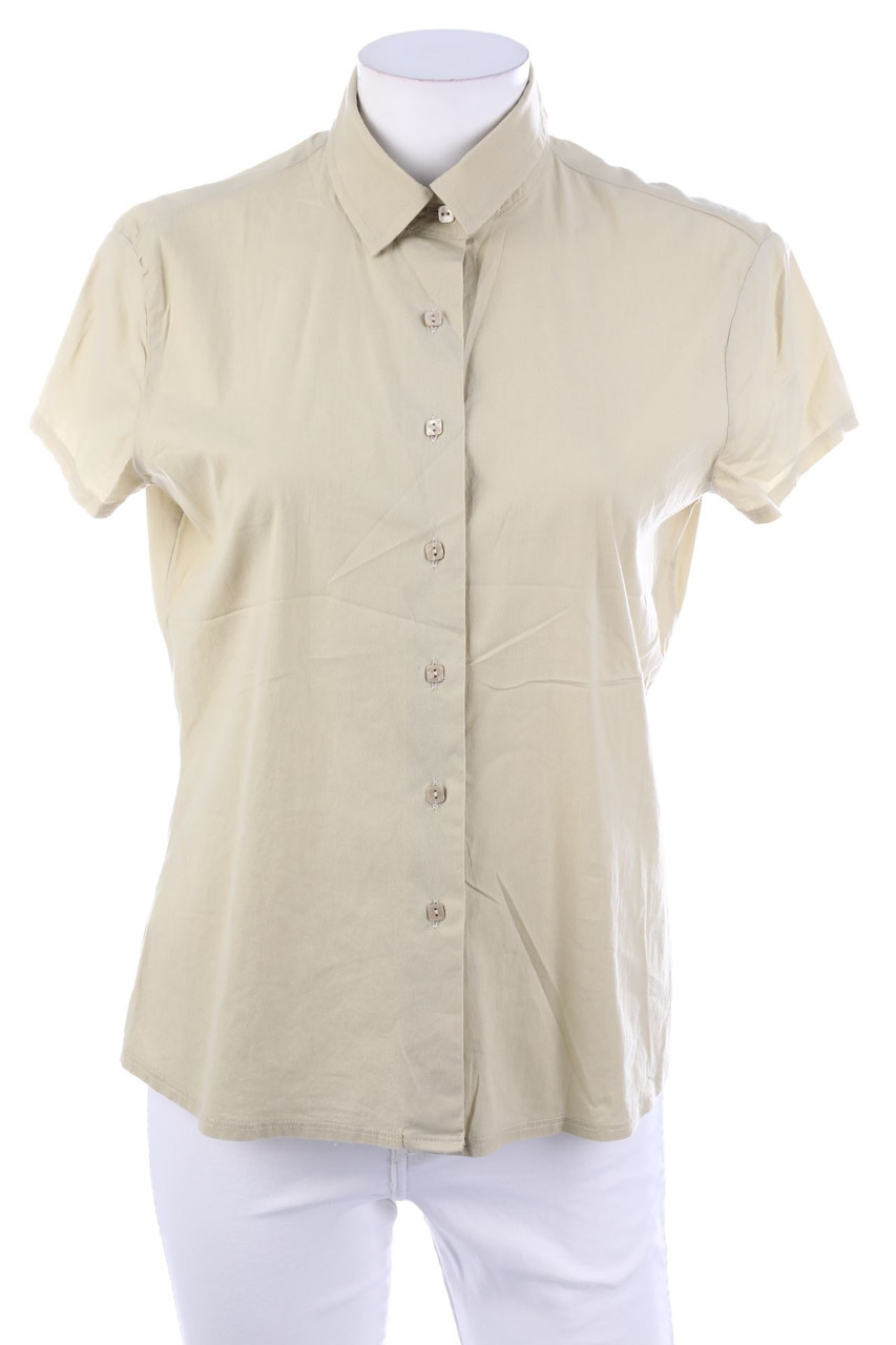 UNITED COLORS OF BENETTON - Hemd-Bluse mit kurzem Ärmel - M