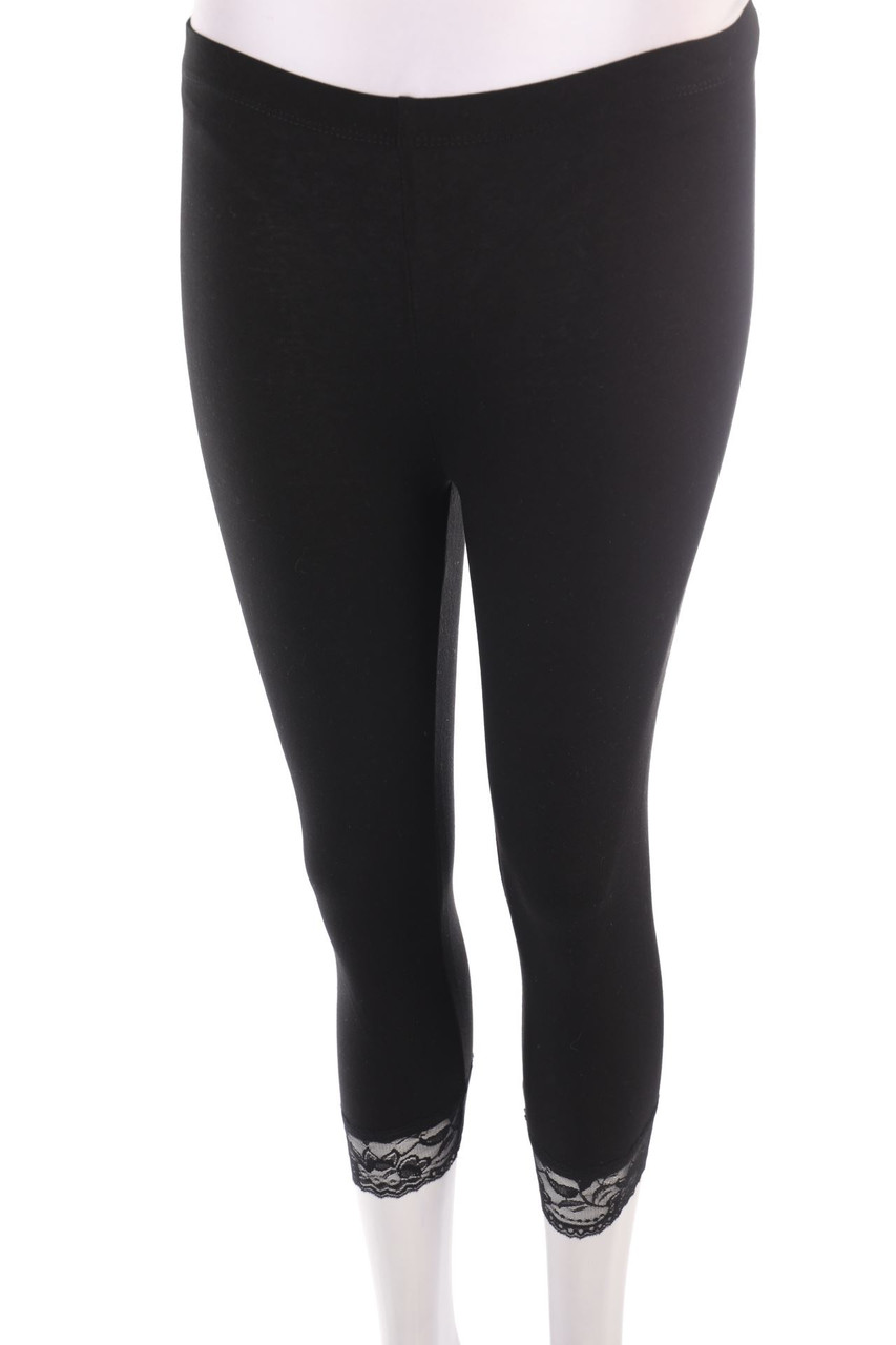 Chicorée - Leggings mit Spitze - XS