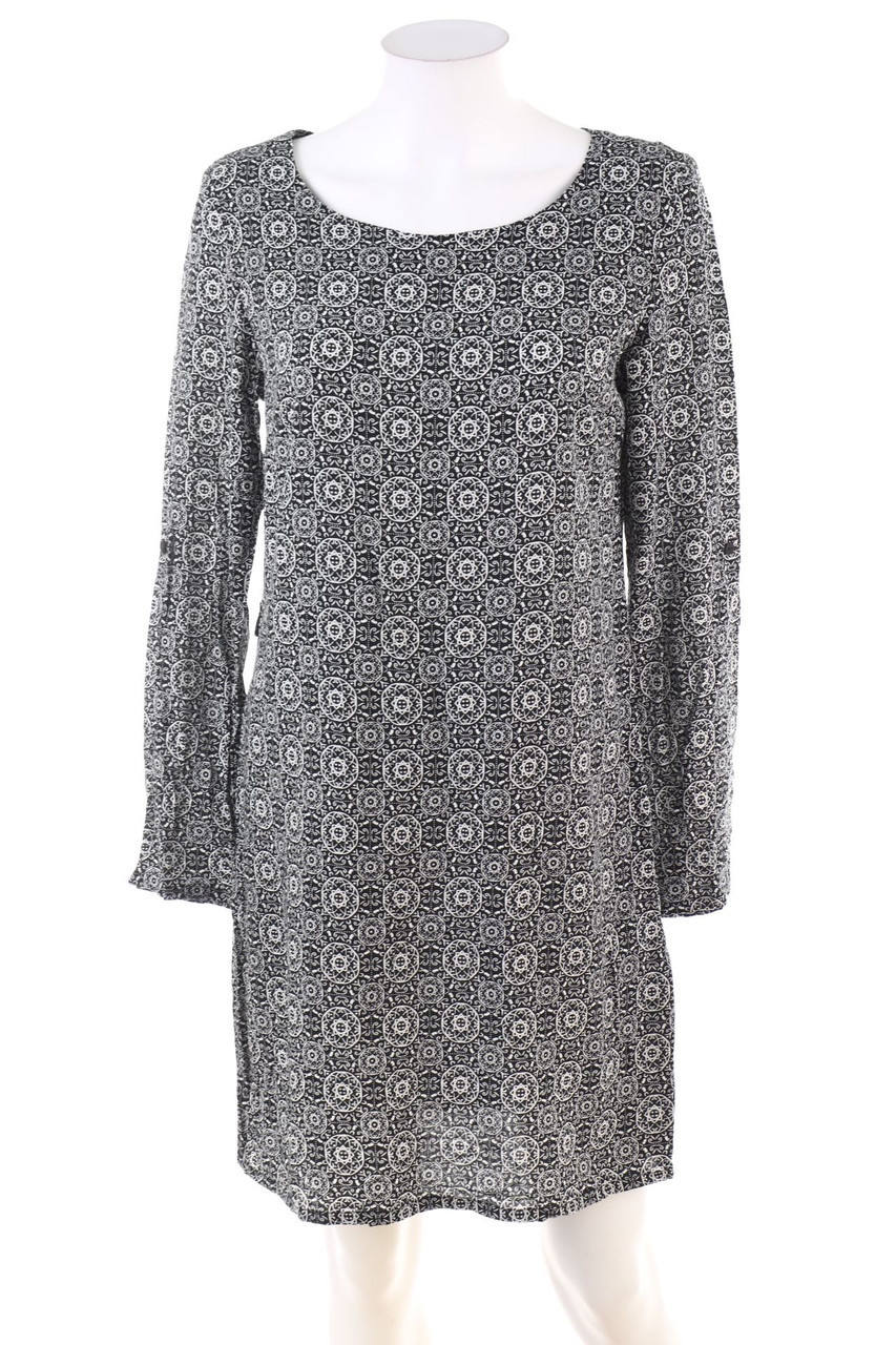 AMISU - Kleid mit langem Ärmel - M