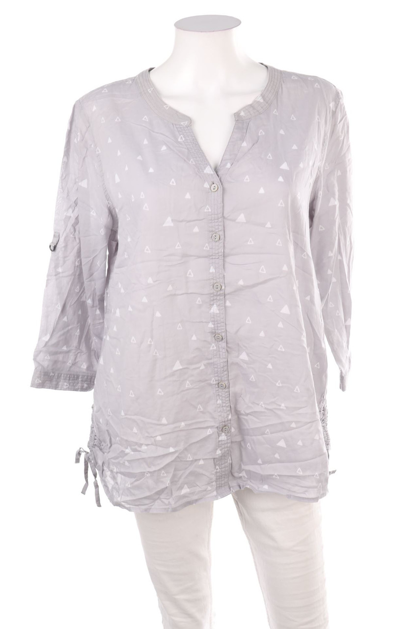 CECIL - Hemd-Bluse mit 3/4-Ärmel - L