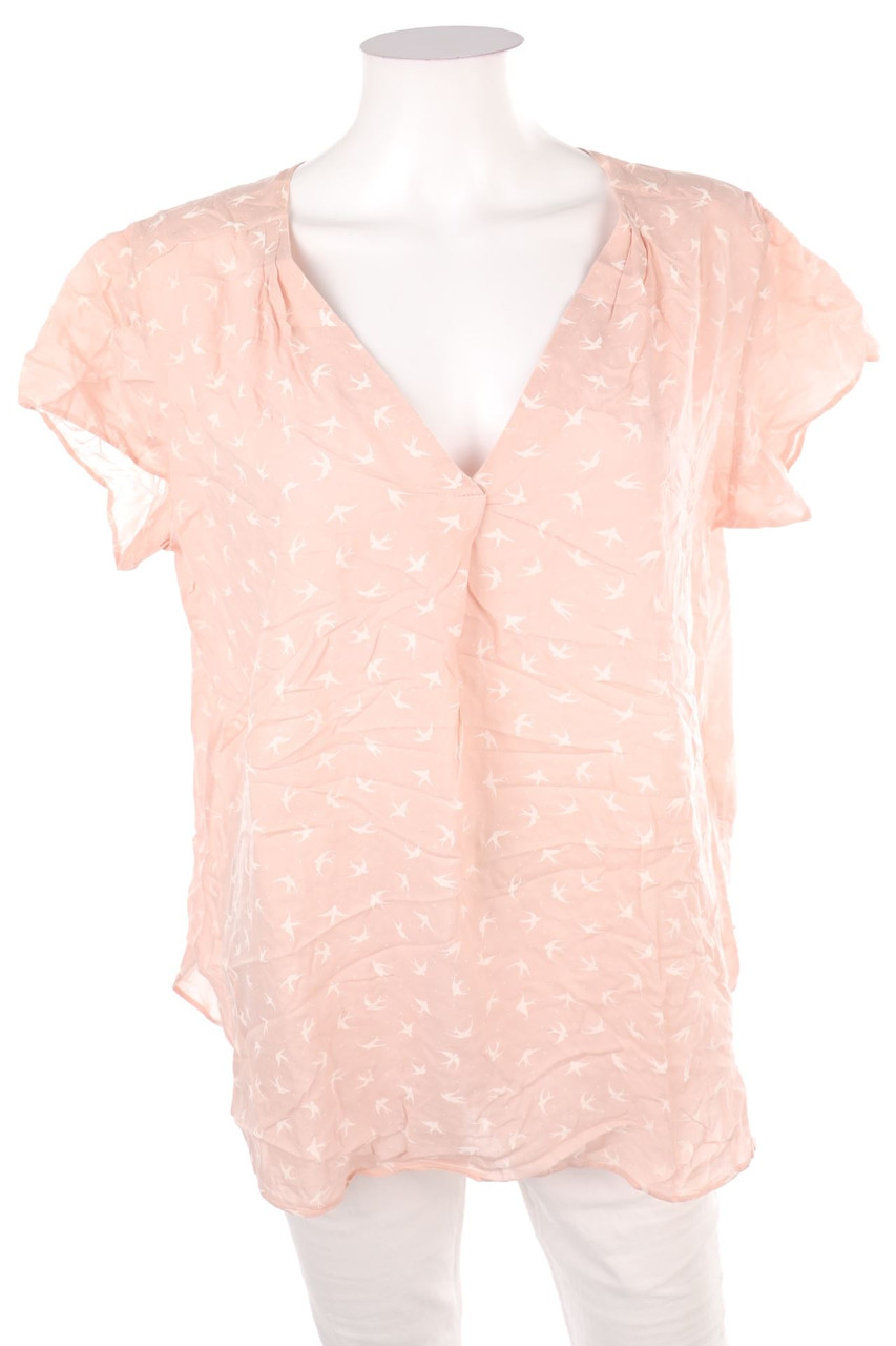 ESPRIT - Kurzarm-Bluse - XL