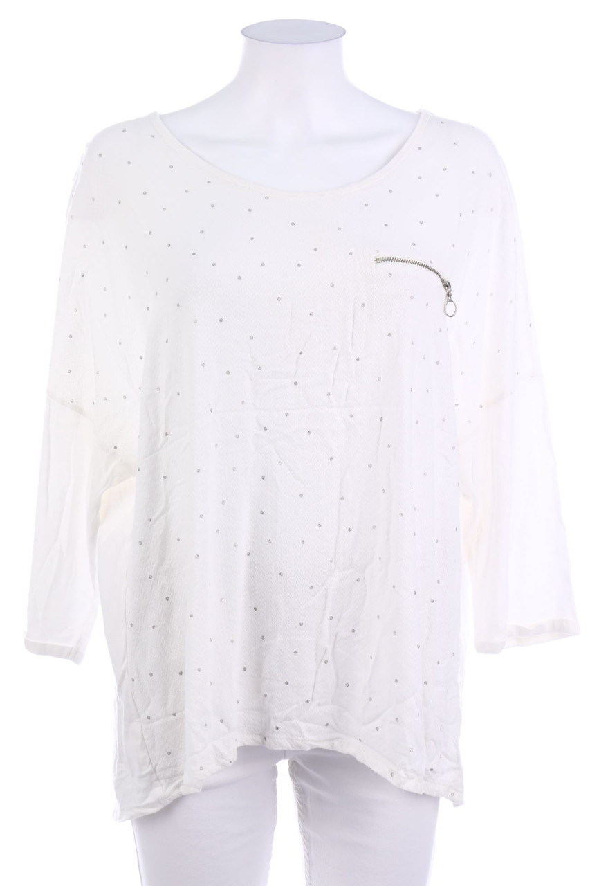 CECIL - Hemd-Bluse mit 3/4-Ärmel - 2XL