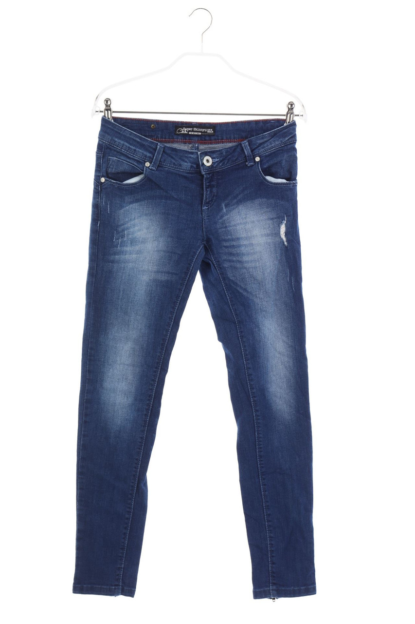 C&A - Used Look Skinny-Jeans - S