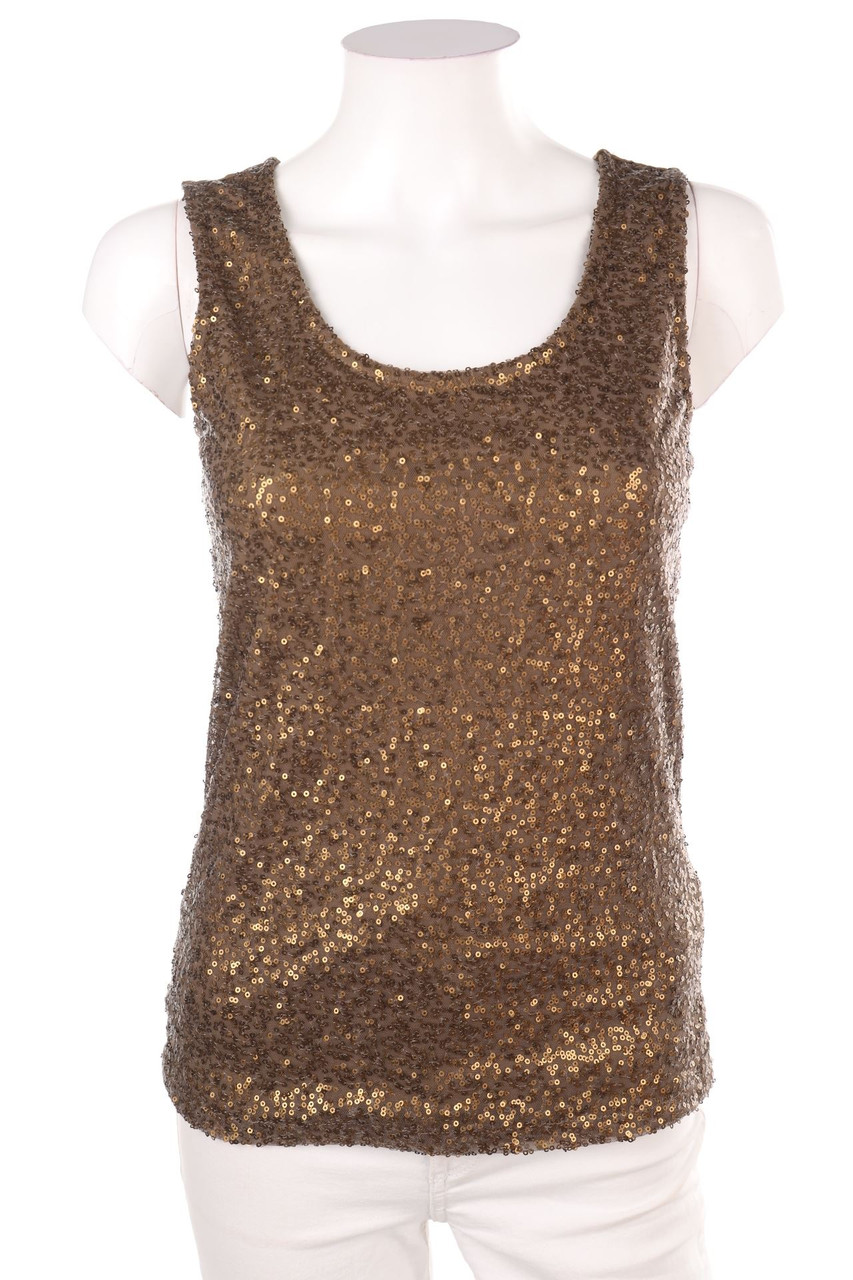 page one - Pailletten-Top - XS