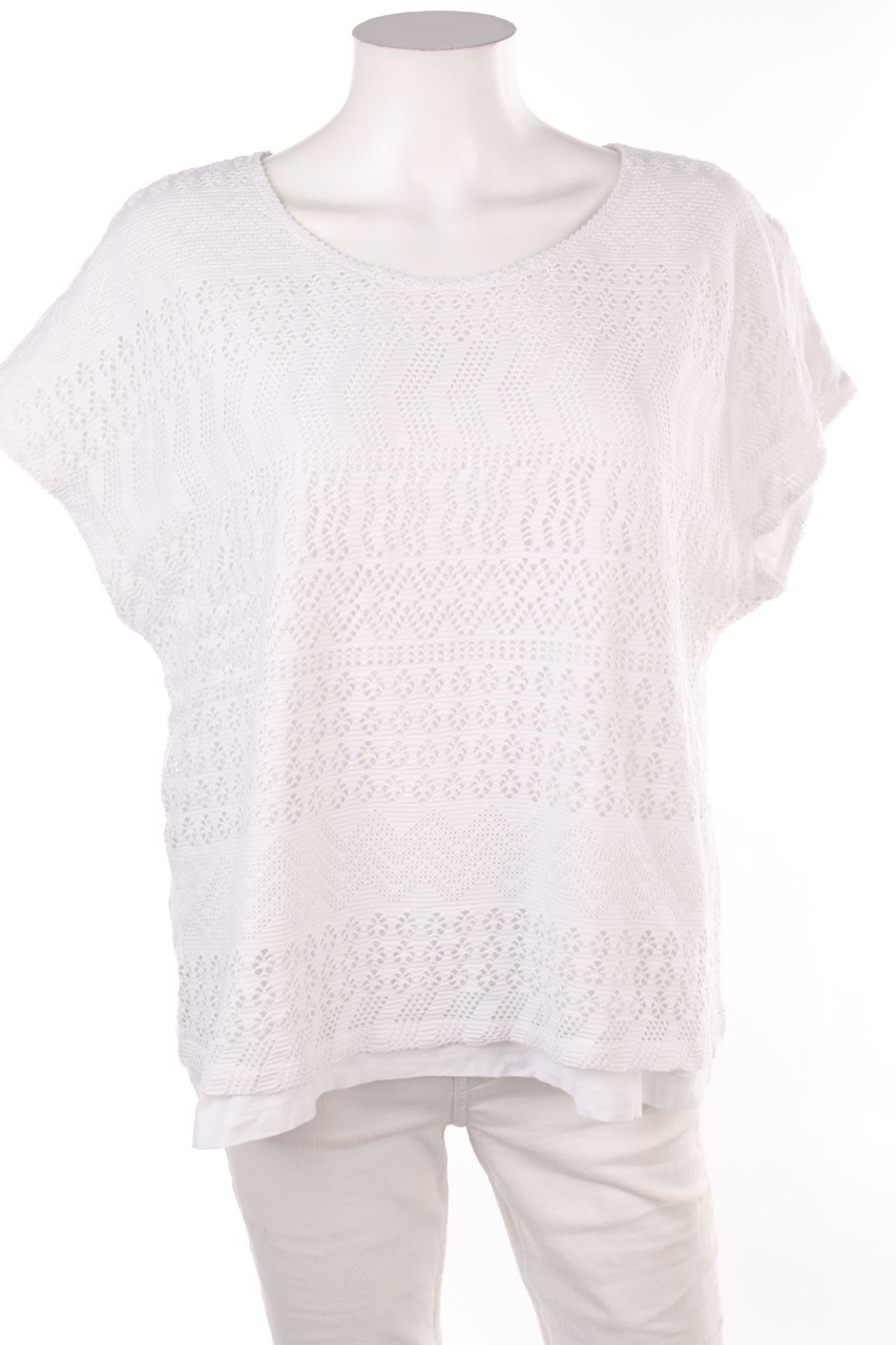 Peter Hahn - Kurzarm-Shirt - L