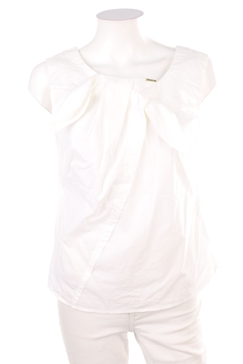 KENSOL - Blusentop aus Baumwolle - L