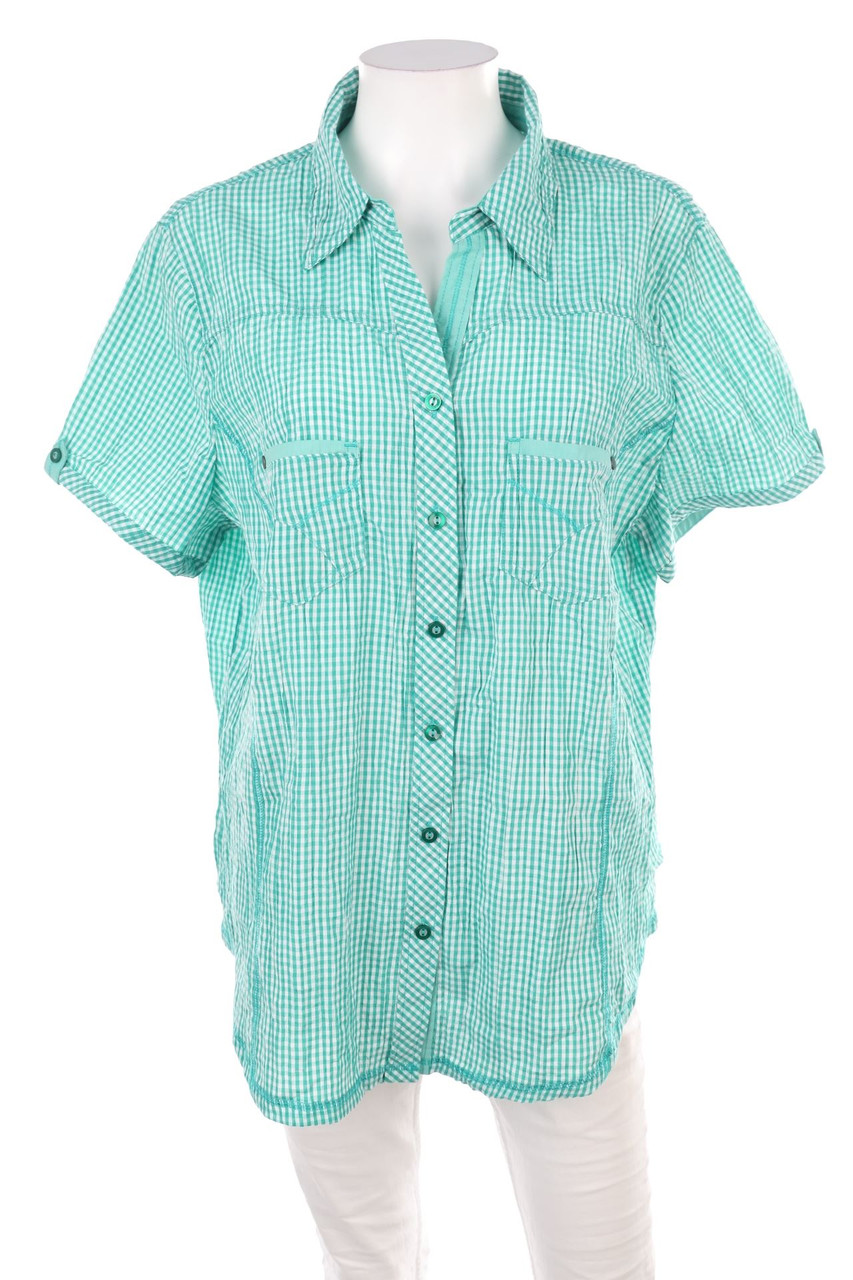 BEXLEYS - Hemd-Bluse mit kurzem Ärmel - XXXXL