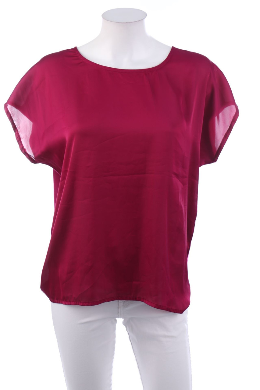 MORE & MORE - Kurzarm-Bluse - 2XL