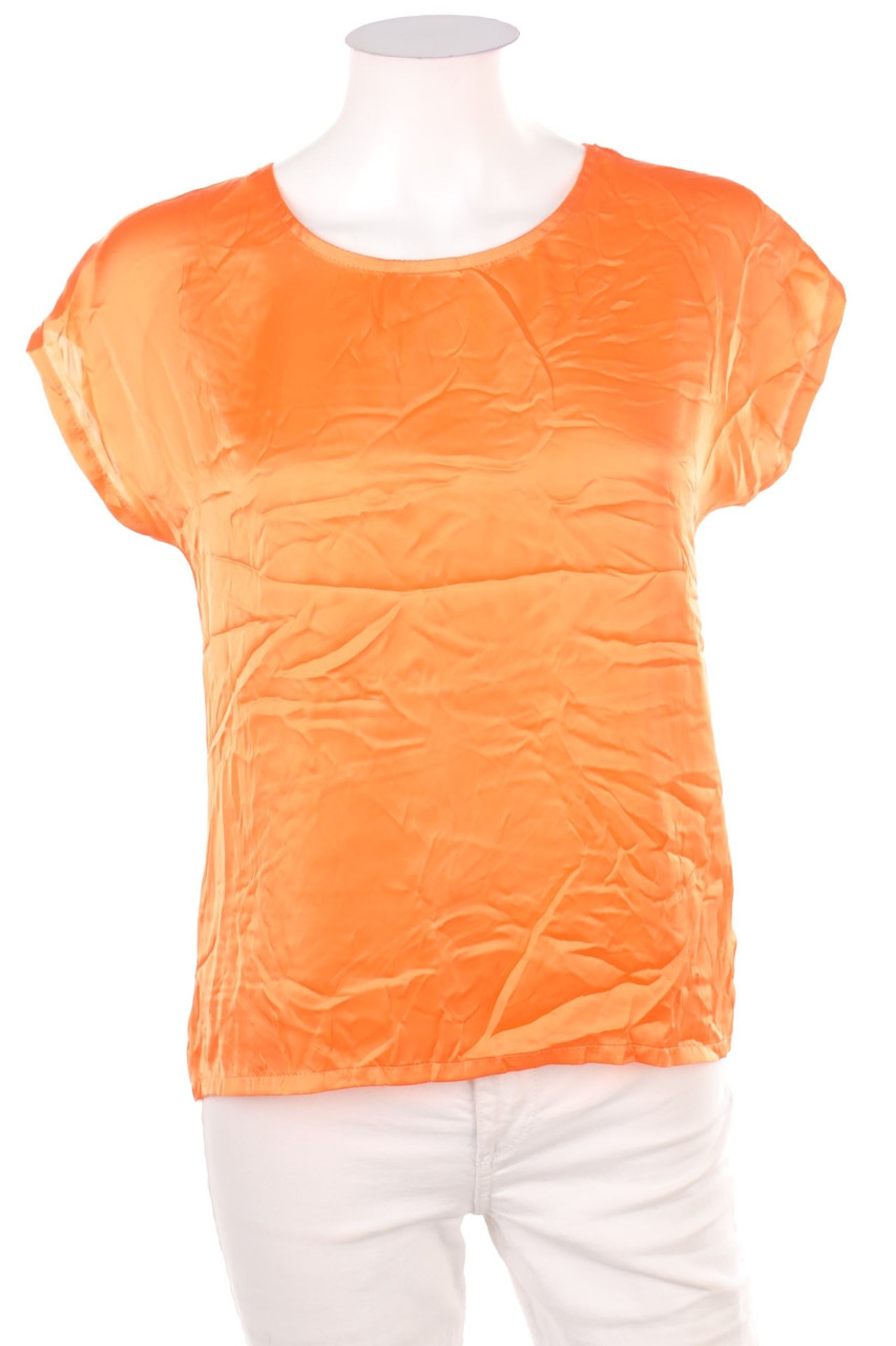 Ohne Label - Kurzarm-Bluse - XS