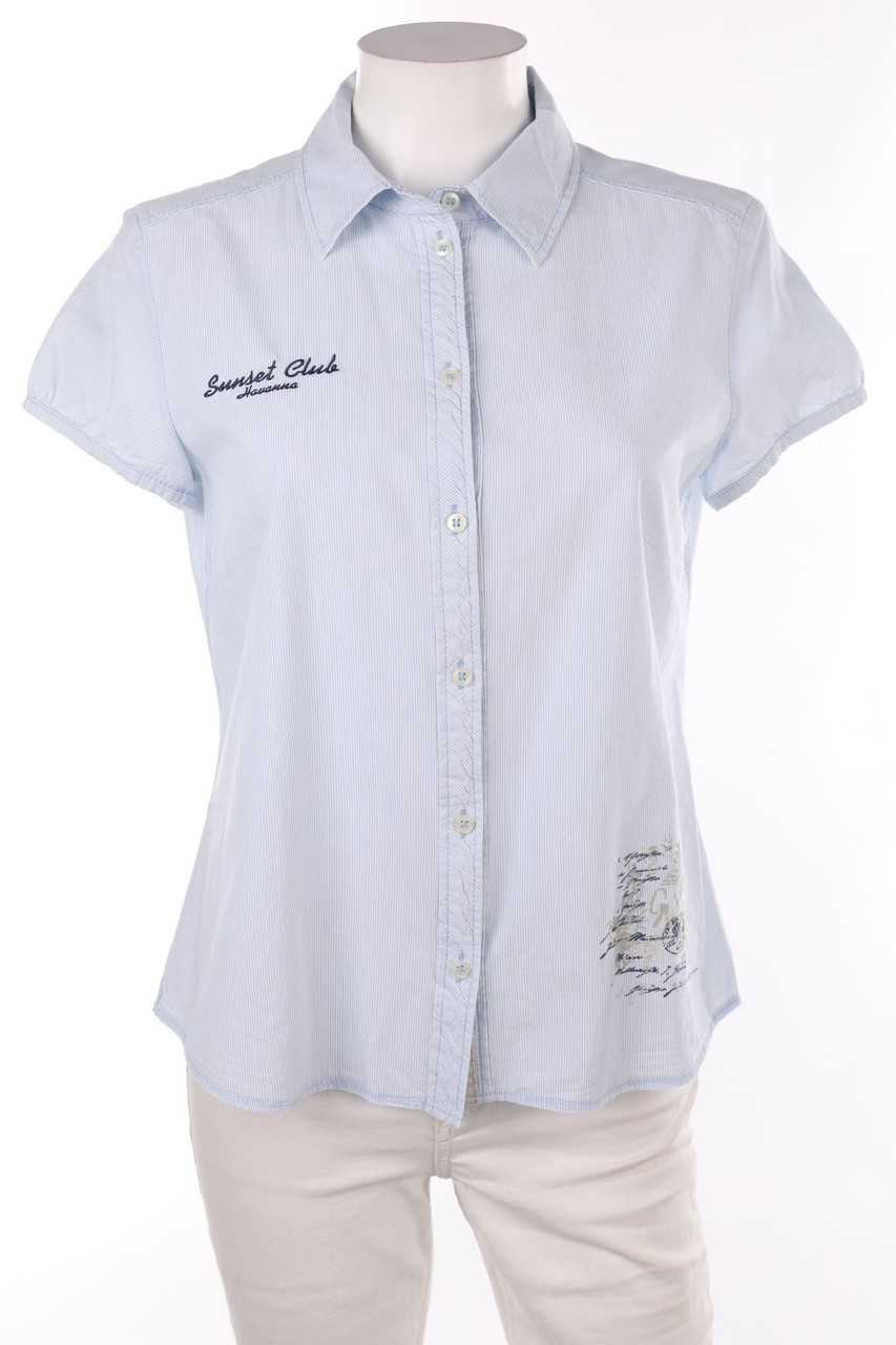 G.W. GERRY WEBER - Kurzarm-Bluse - M