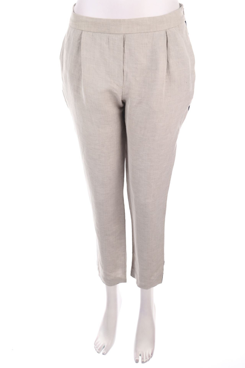 ZARA - Bundfaltenhose - M