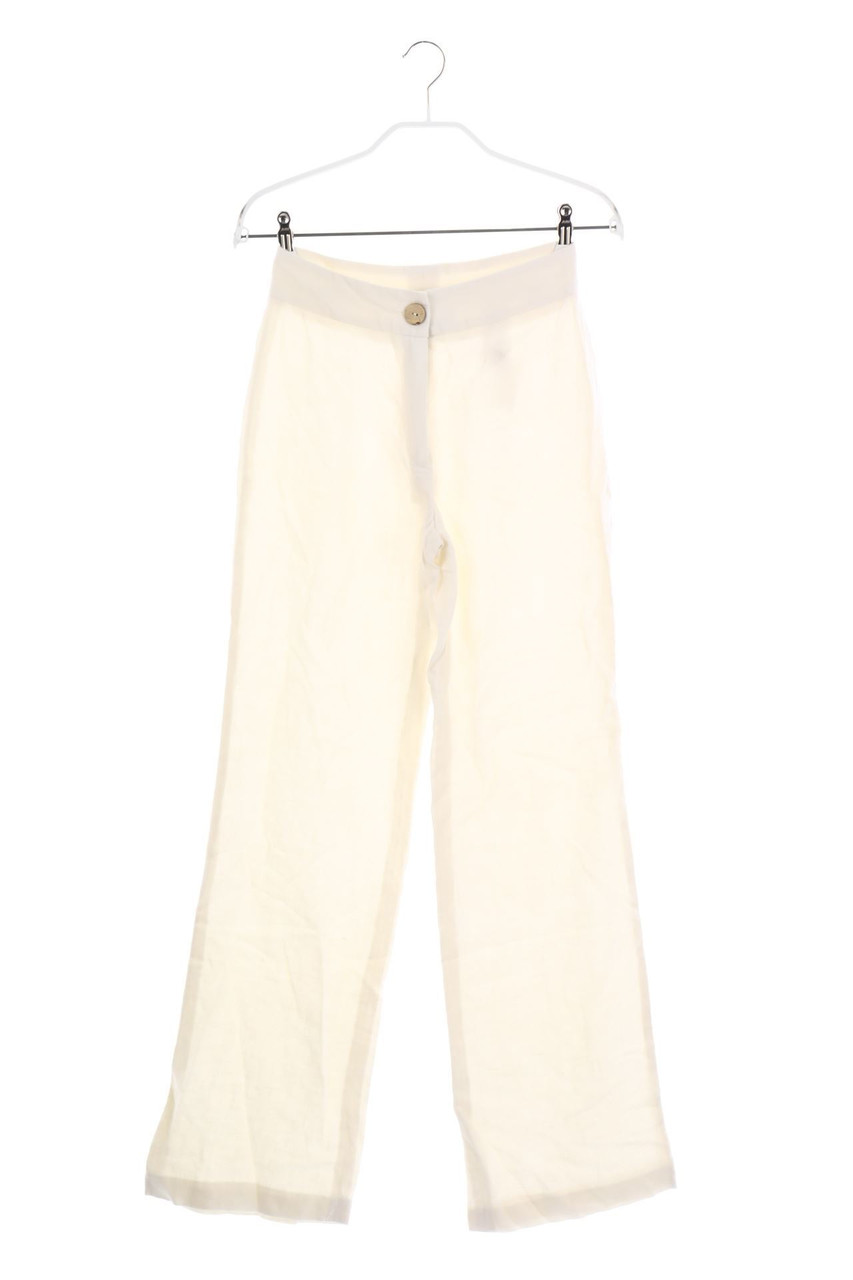CAROLL - Palazzo-Hose aus Leinen - D 32