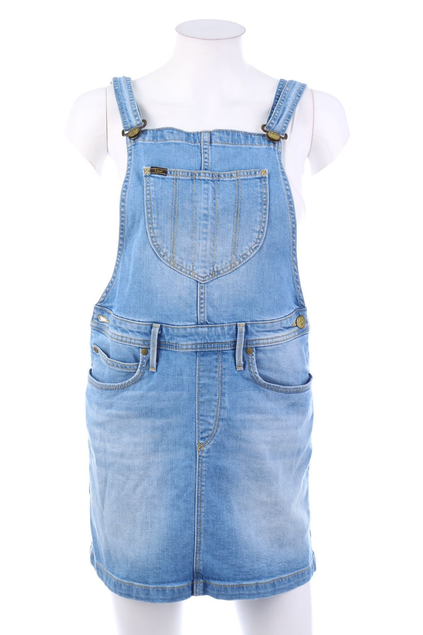 Lee - Latz-Jeansrock - D 40