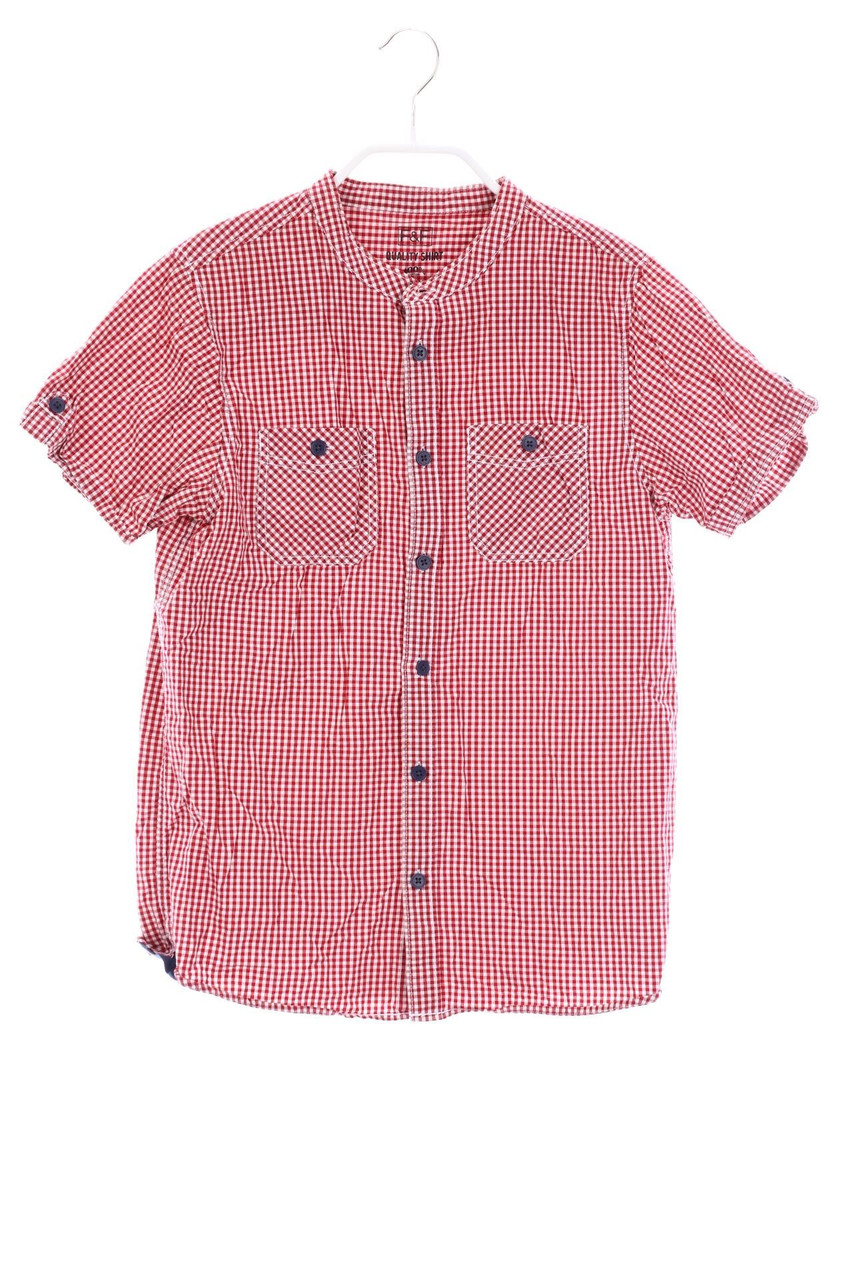 F&F - Hemd mit Karo-Muster - 158