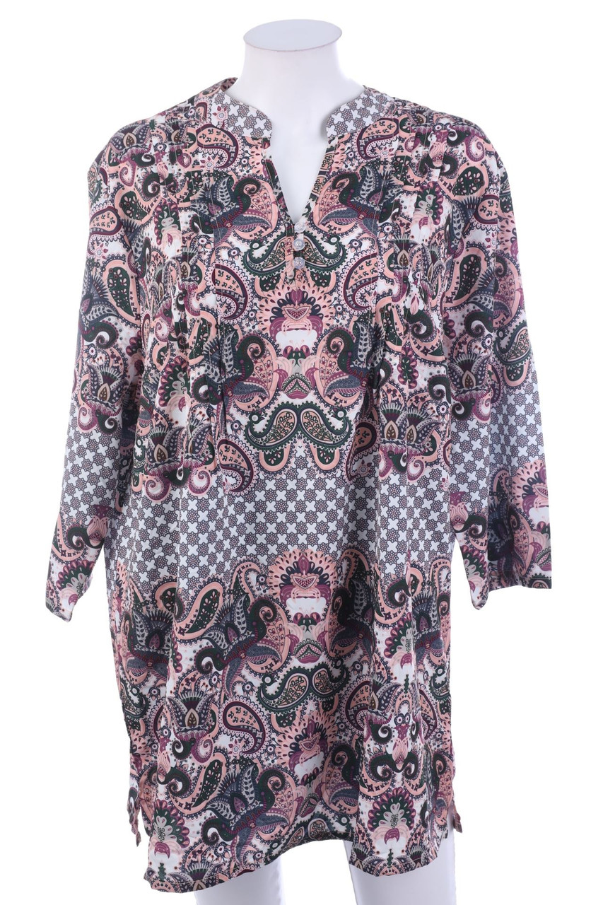 Paola! - Kurzarm-Bluse - XXXXL