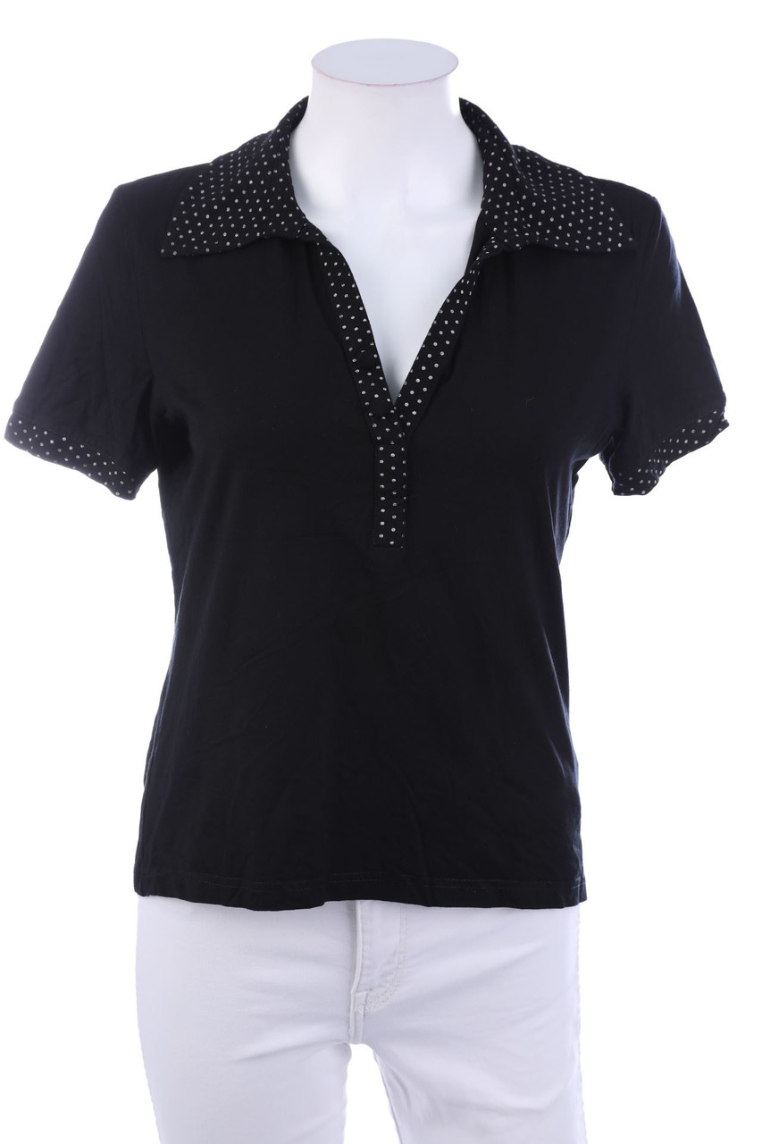 BONITA - Kurzarm-Shirt mit Kragen - M