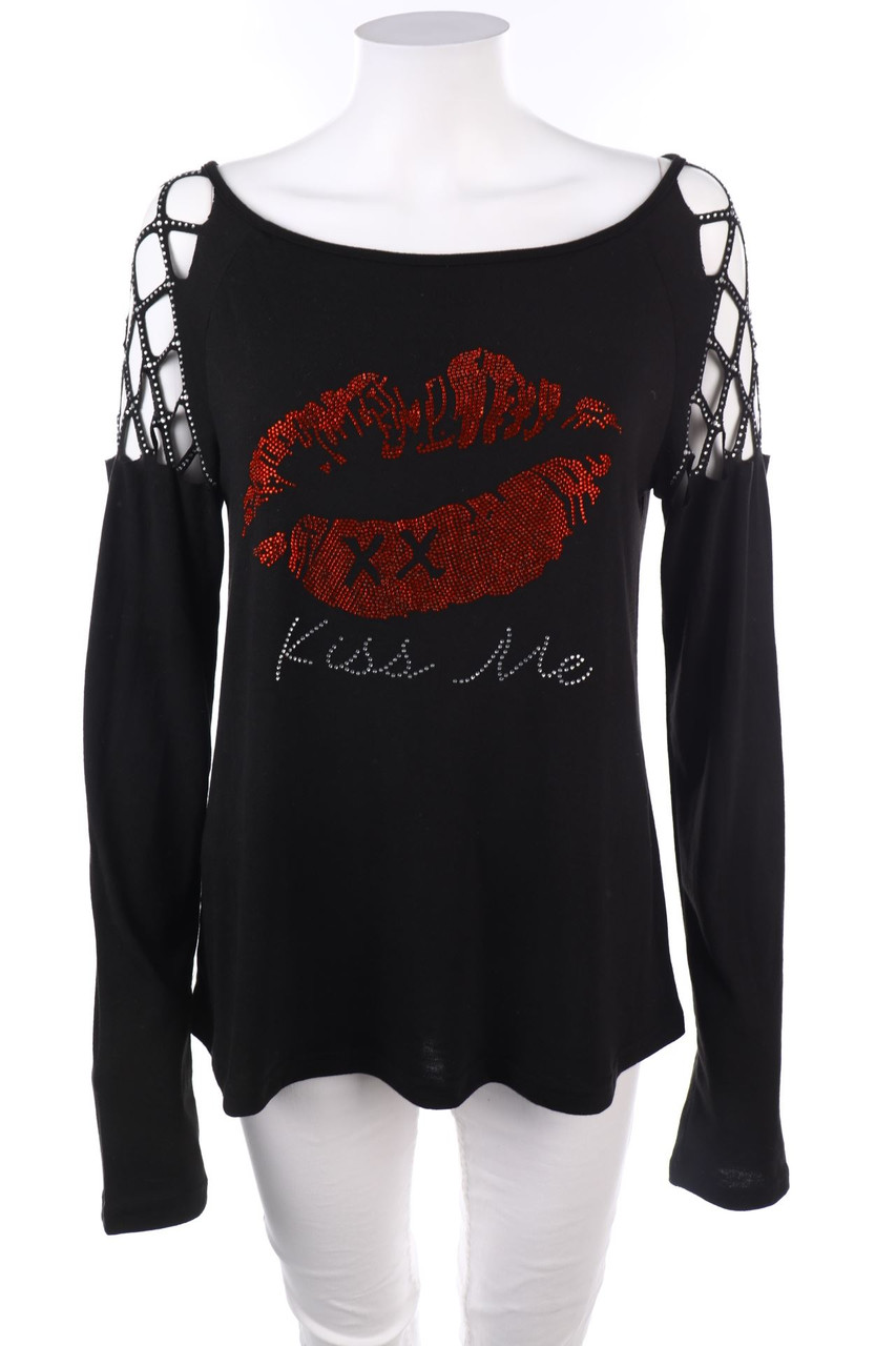 SHEIN - Longsleeve-Shirt - M