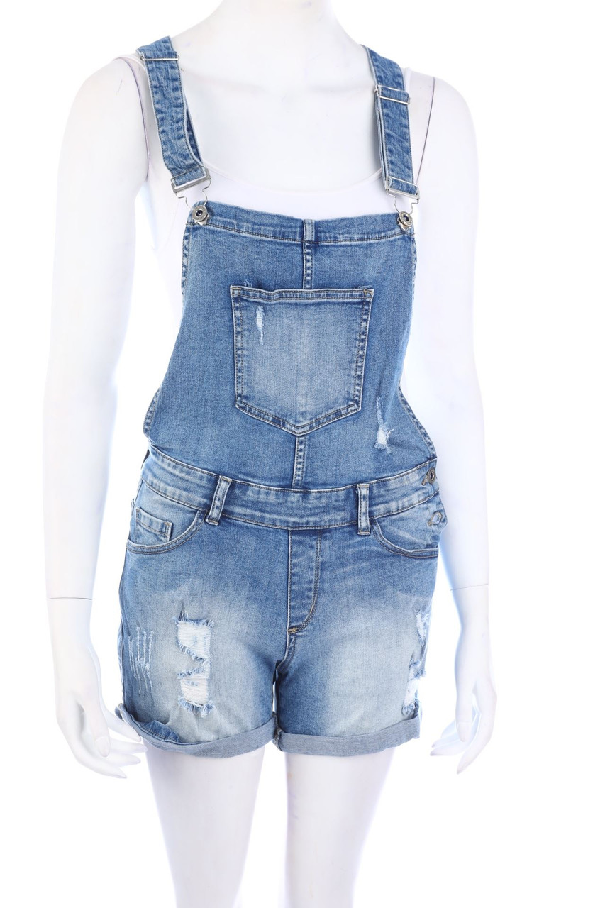 FB SISTER - Jeans-Latzhose - L