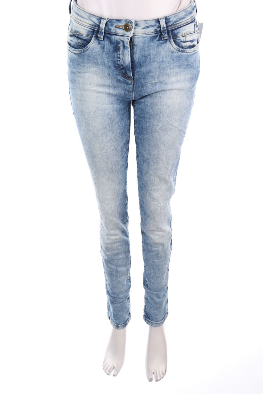 C&A - Moonwashed Skinny-Jeans - M