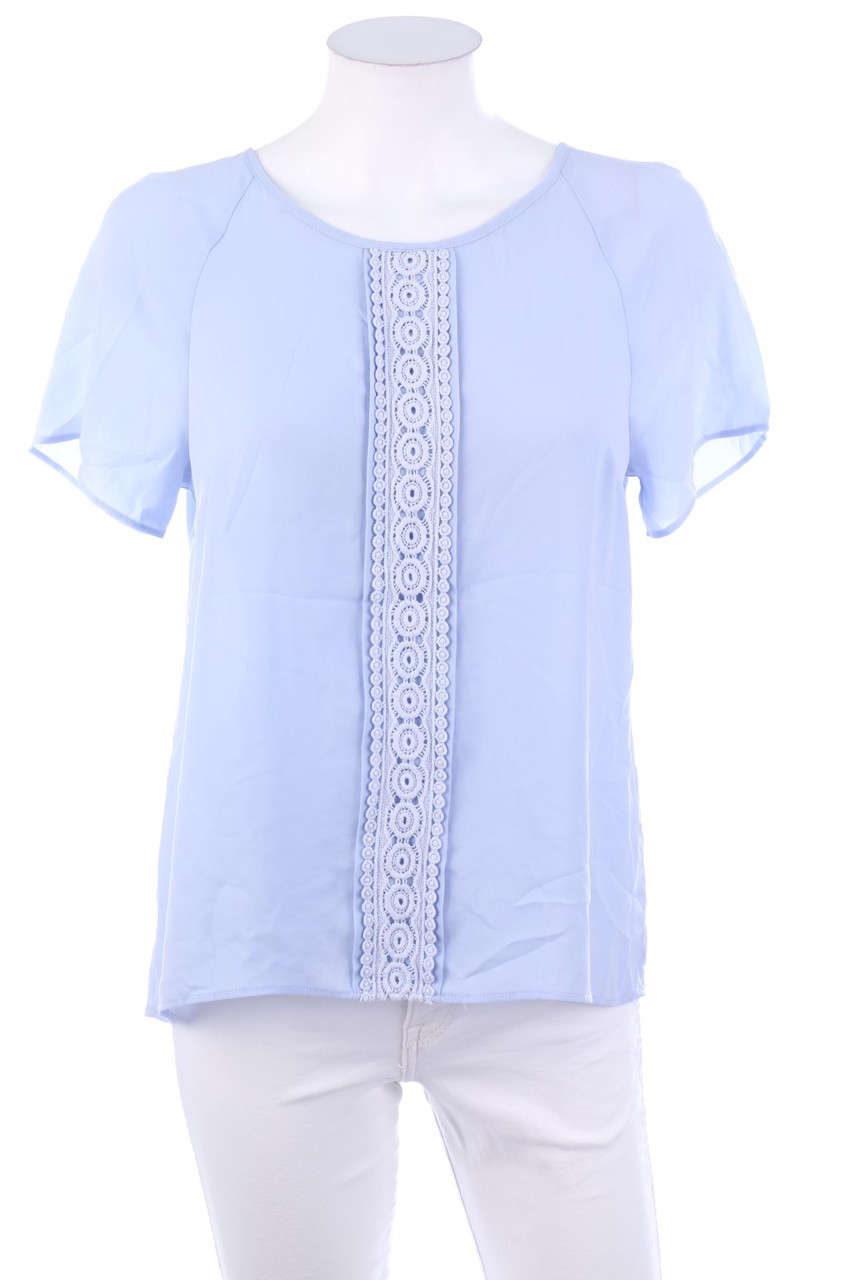 mint&berry - Kurzarm-Bluse - L