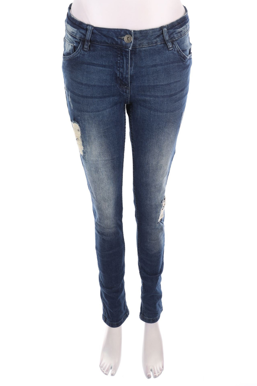 blue motion - Used Look Skinny-Jeans - M