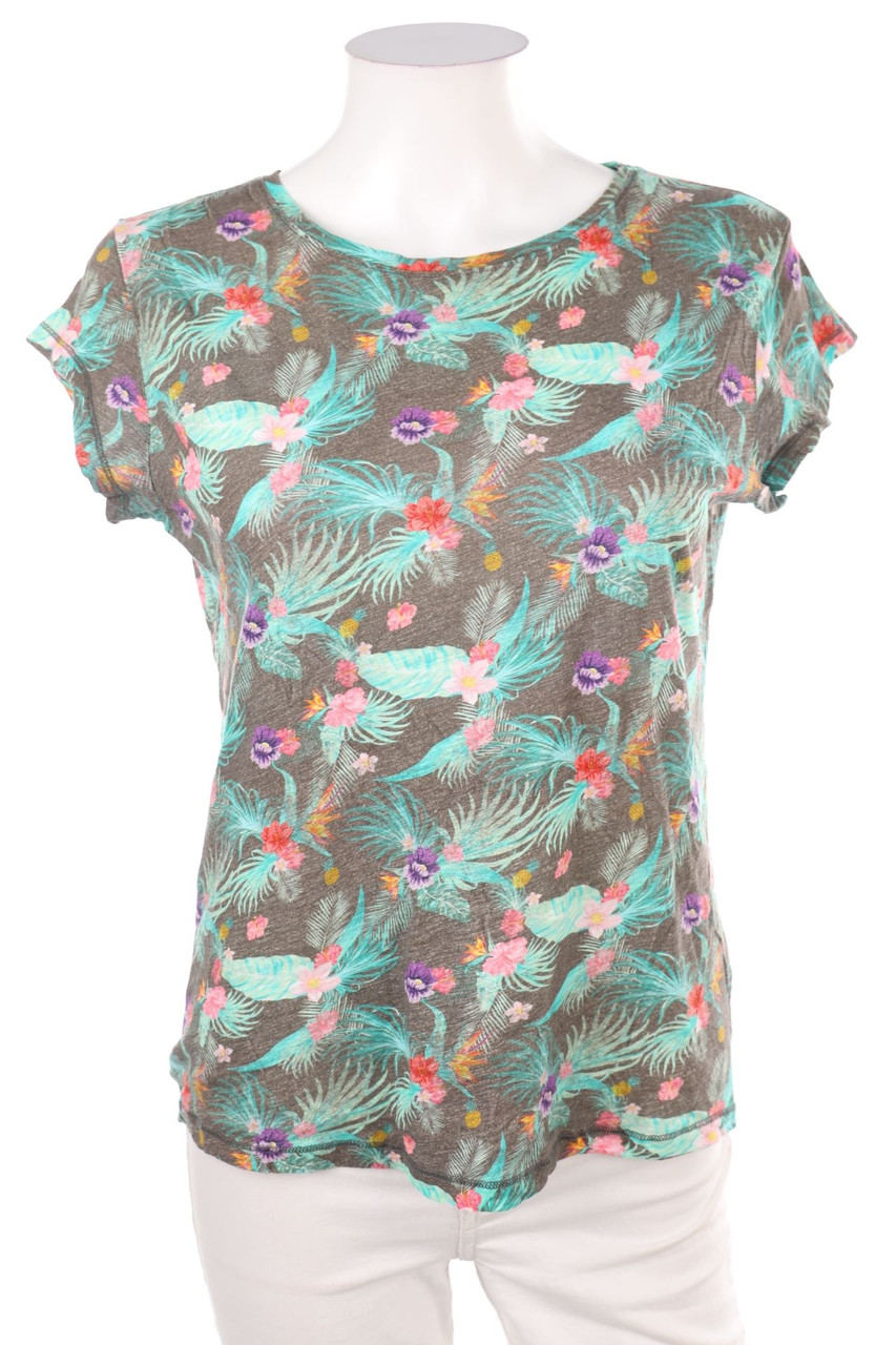 REVIEW - Kurzarm-Shirt aus Baumwolle - L