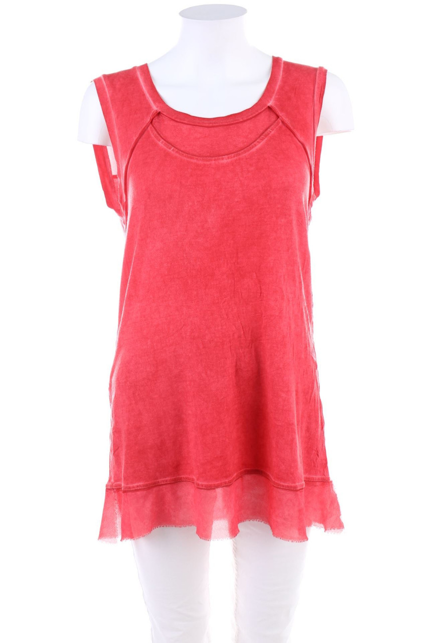 SECONDHAND - Garment Dyed-Blusentop - D 38-40