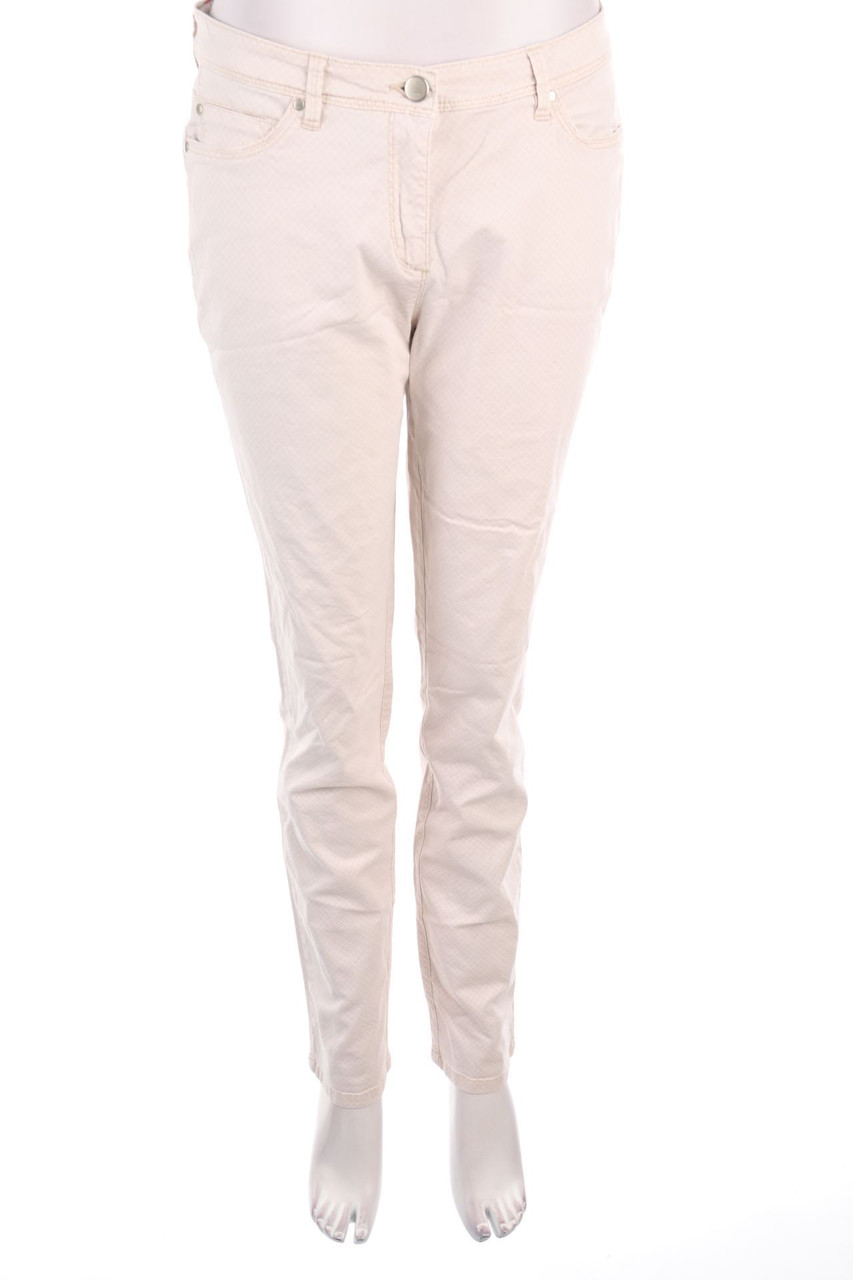 Gerke My Pants - Slim Jeans mit Muster - D 40