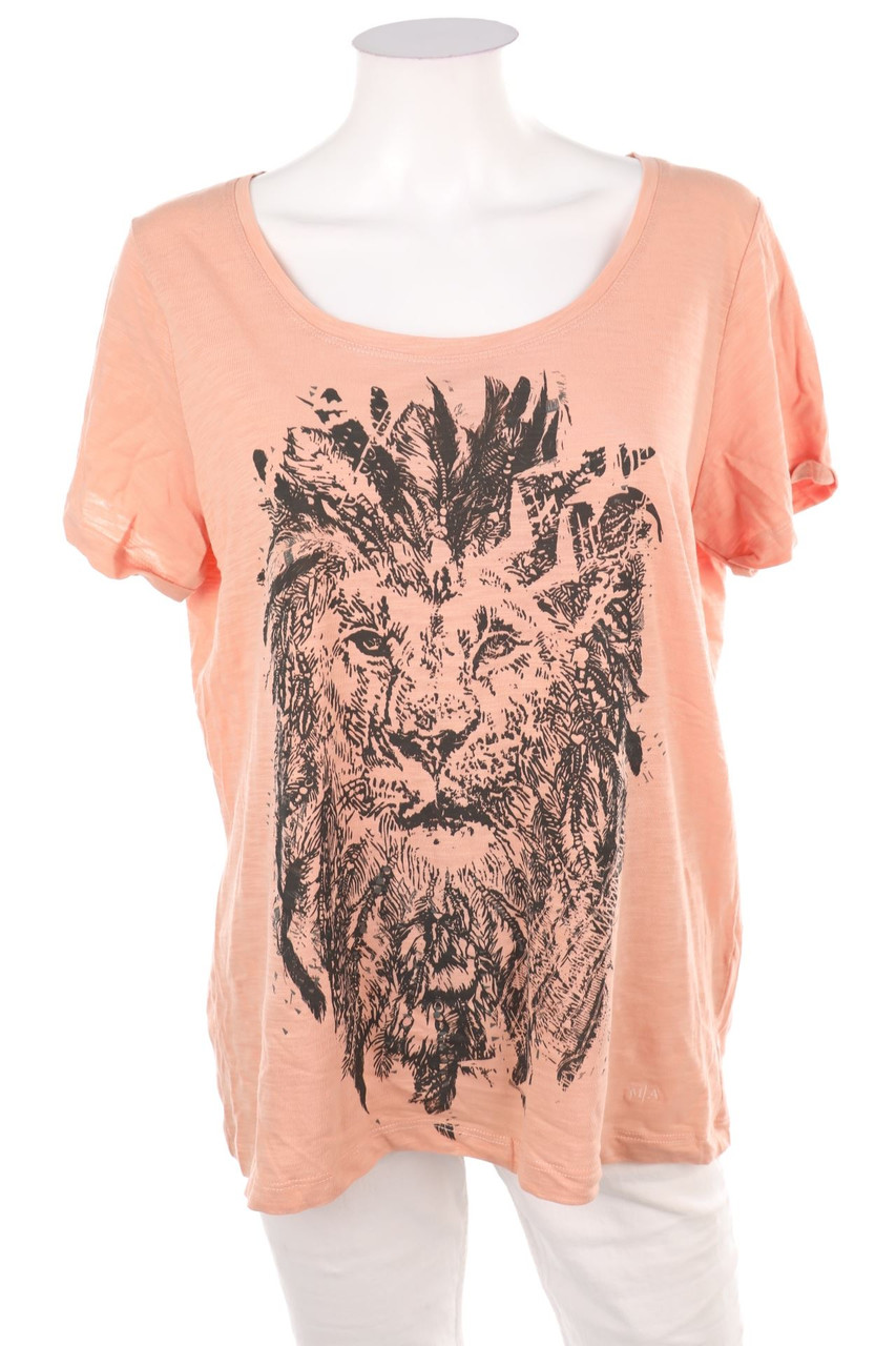 MARK ADAM - Kurzarm-Shirt mit Print - 2XL