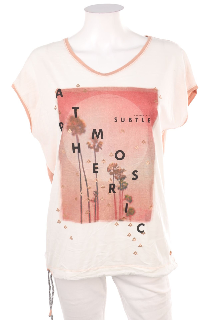 CECIL - Kurzarm-Shirt - M