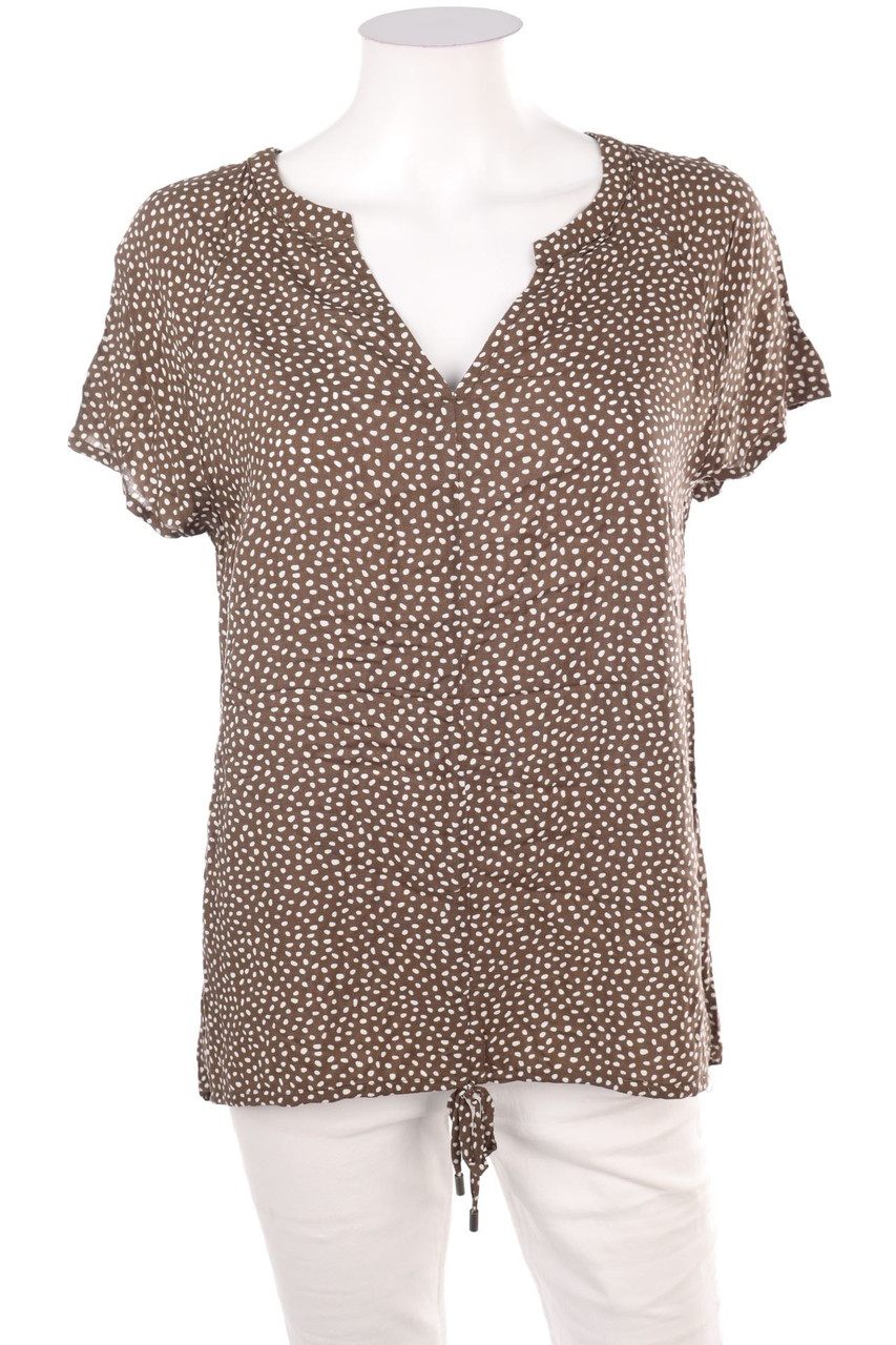 zero - Kurzarm-Bluse - S