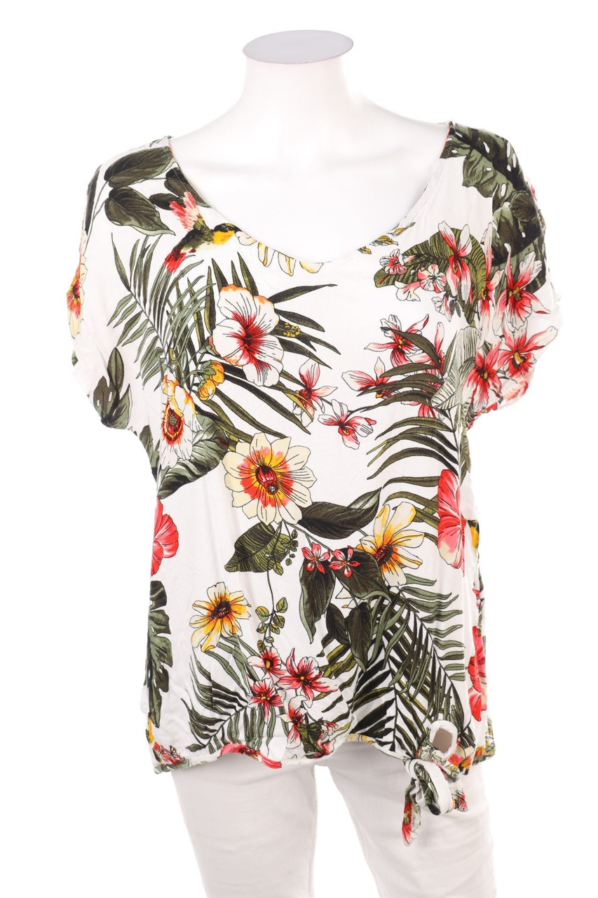 Street One - Kurzarm-Shirt - M