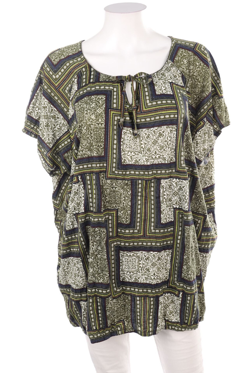 maxiblue. - Kurzarm-Bluse - 50