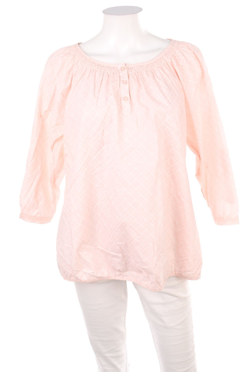 Essentials by Tchibo - Hemd-Bluse mit 3/4-Ärmel - 2XL